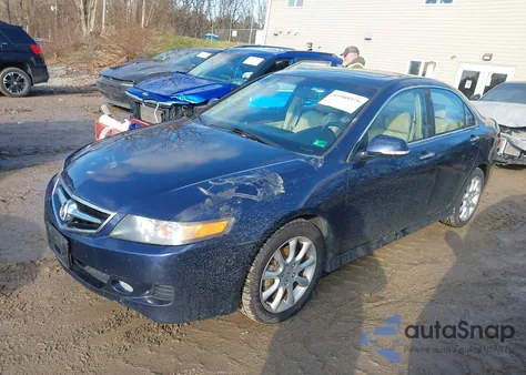 2008 Acura Tsx from USA, damaged, VIN JH4CL96998C015202